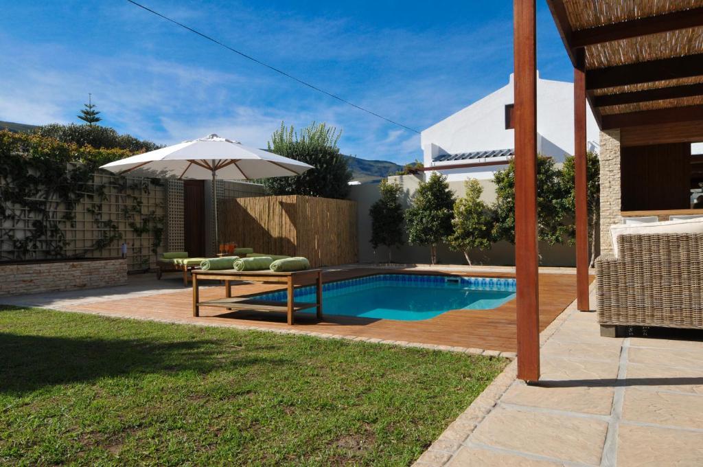 Bamboo Guest House Hermanus Eksteriør billede